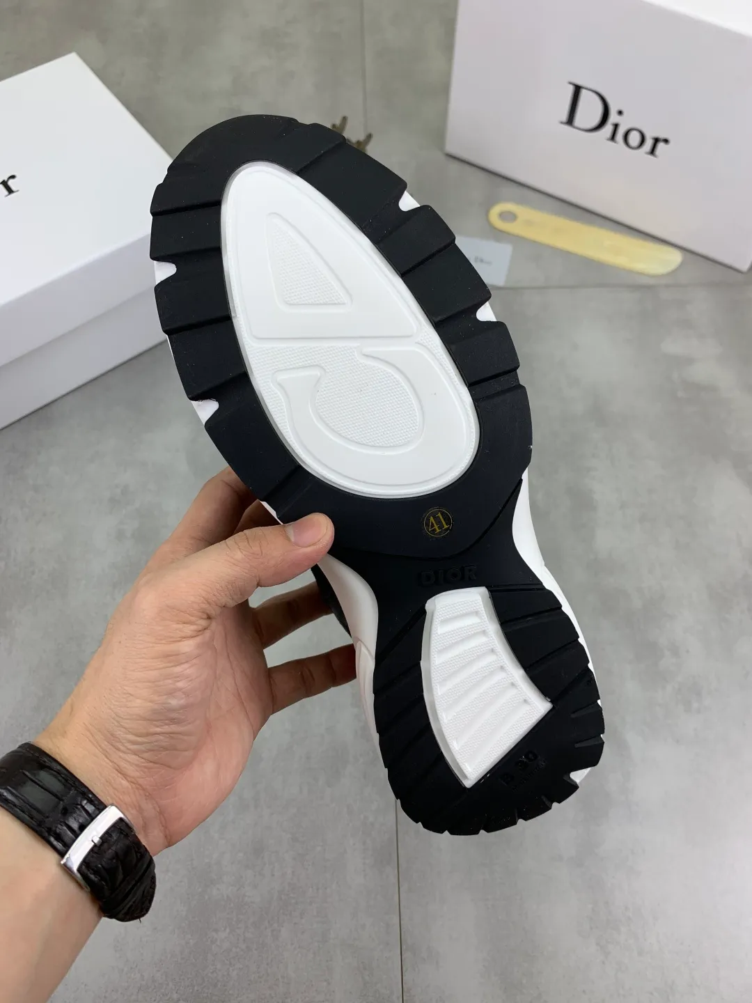 Men's Men's Shoes💰P420💰[New Style]🆘[Dior] 2025 Dior Original Lace-up Low-top Men's Shoes Classic casual shoes 🔥This model is the official classic model, with high quality and made by famous original designers. It is made of high-quality cowhide with original materials➕Comfortable and breathable mesh lining➕Pigskin insole. The perfect last shape and generous and fashionable design have attracted many consumers. Suitable for drivers to drive🚗. What you want is the highest quality in the market. Color: 3️⃣Color code number: 38--44 (45 customized)